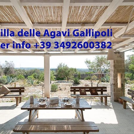 Villa Delle Agavi Gallipoli Sannicola Exterior foto