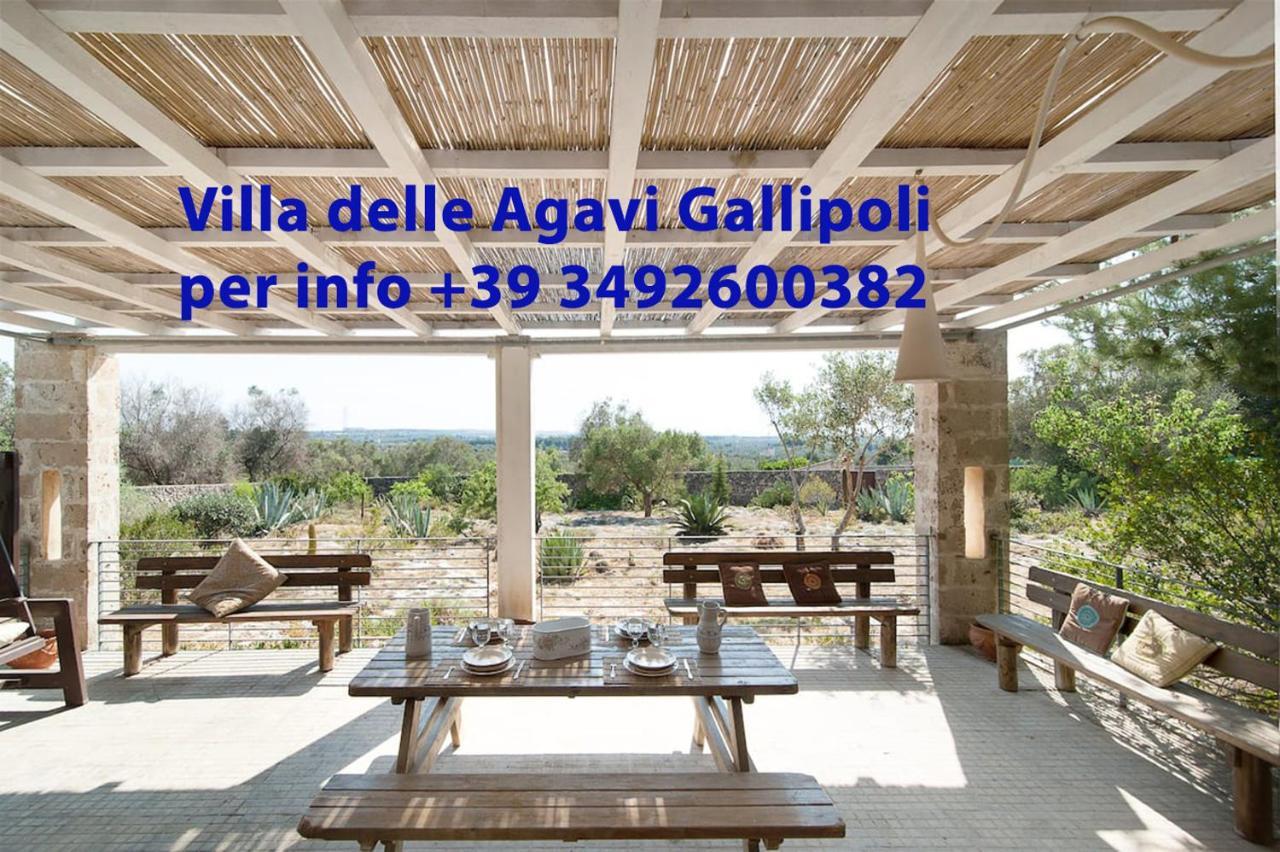 Villa Delle Agavi Gallipoli Sannicola Exterior foto